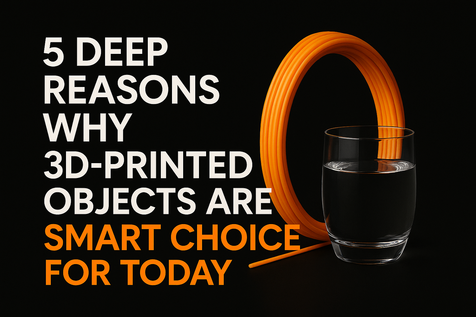 5 Deep Reasons Why 3D Printing Is Redefining Creation