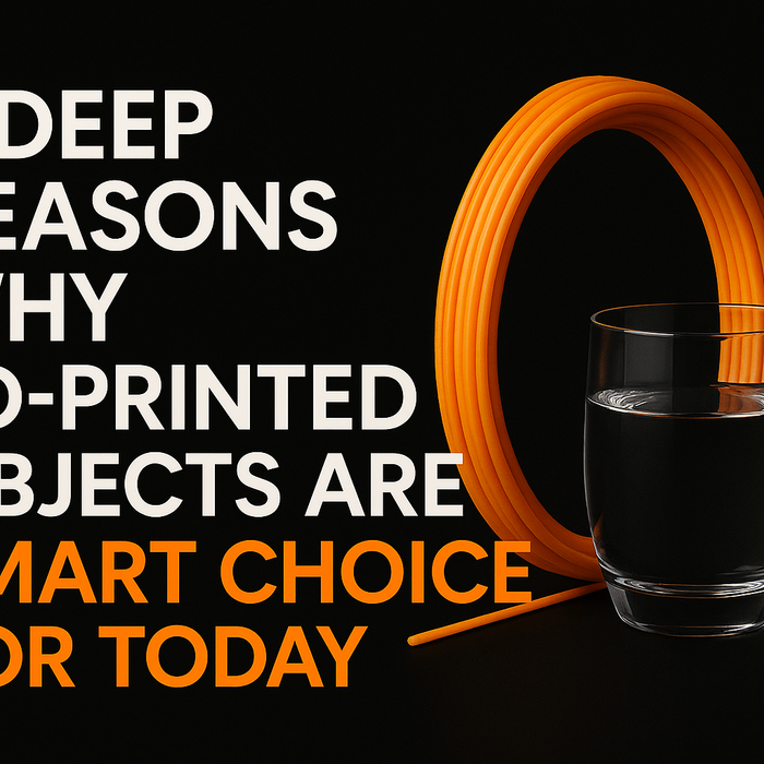 5 Deep Reasons Why 3D Printing Is Redefining Creation