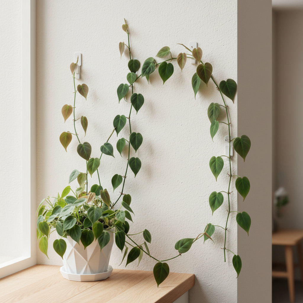 Philodendron hederaceum — Growth Habit, Light, Watering, and Pot Size Guide