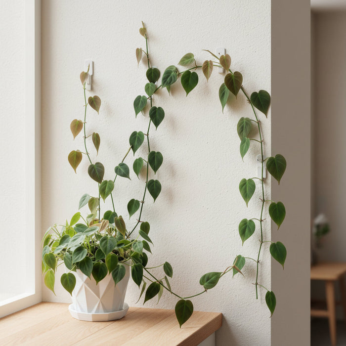 Philodendron hederaceum — Growth Habit, Light, Watering, and Pot Size Guide