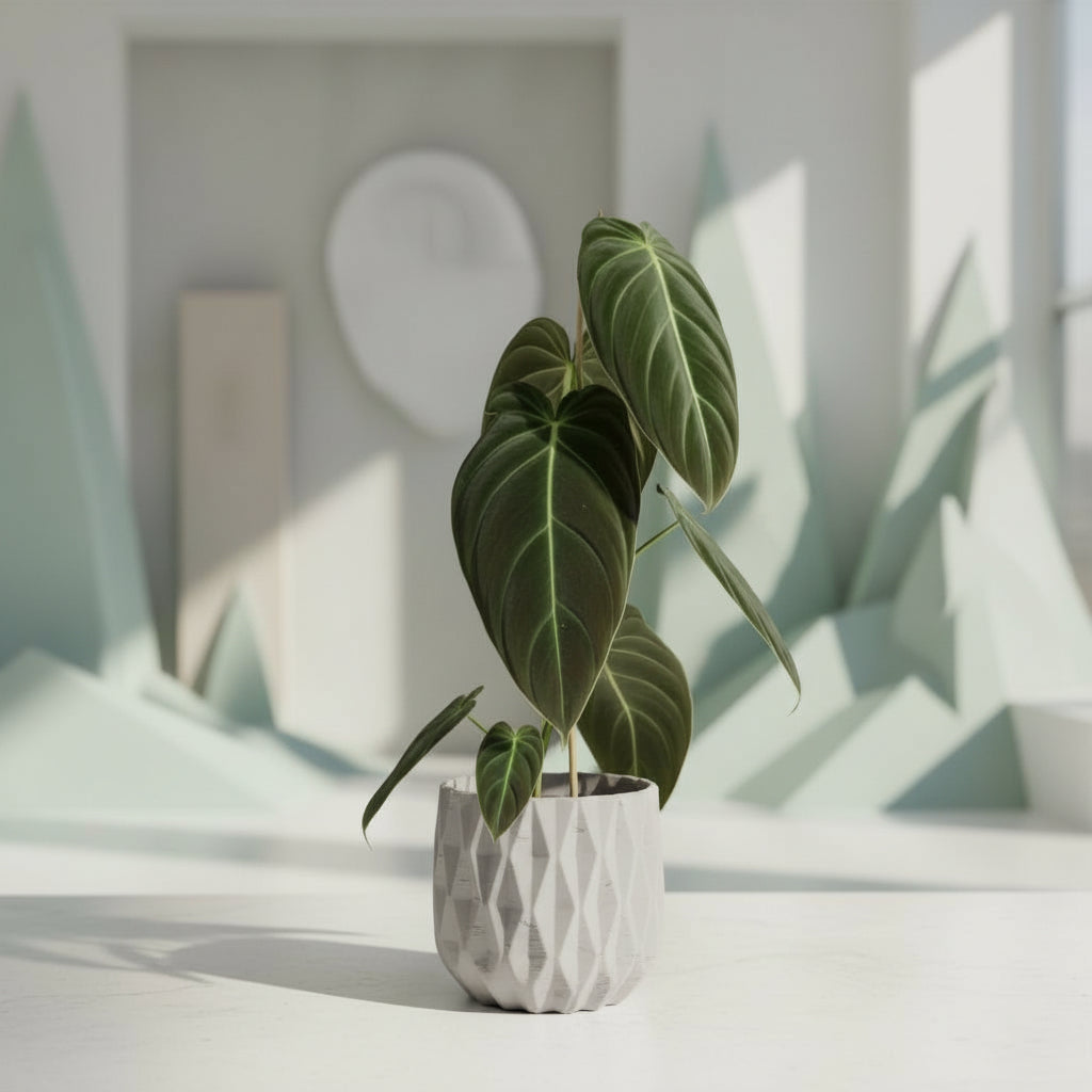 Philodendron Melanochrysum Pot Size Chart, Growth Stages, and Care
