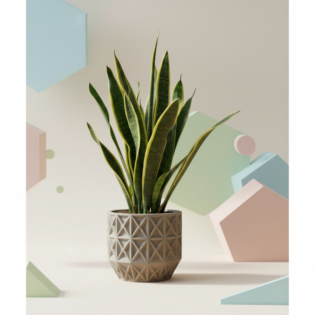 Snake Plant (Sansevieria) — Pot Size Chart, Light Needs, Watering & Care Guide
