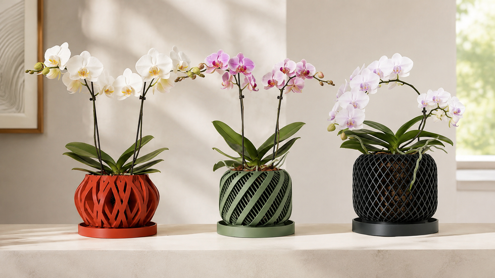 How to Choose an Orchid Pot: Size, Airflow & Drainage