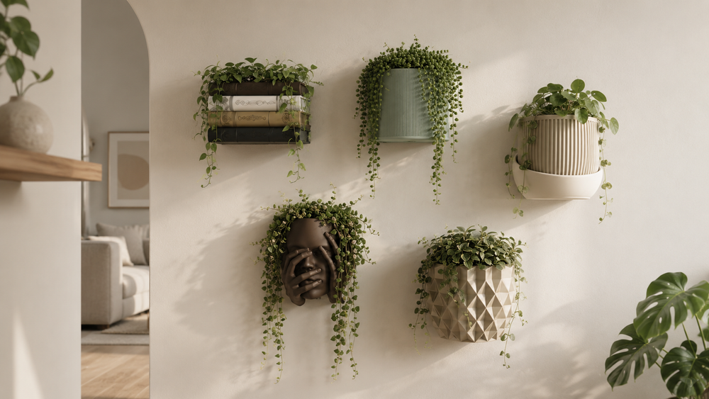 How to Choose a Wall Planter for Indoor Plants: Size, Light & Placement