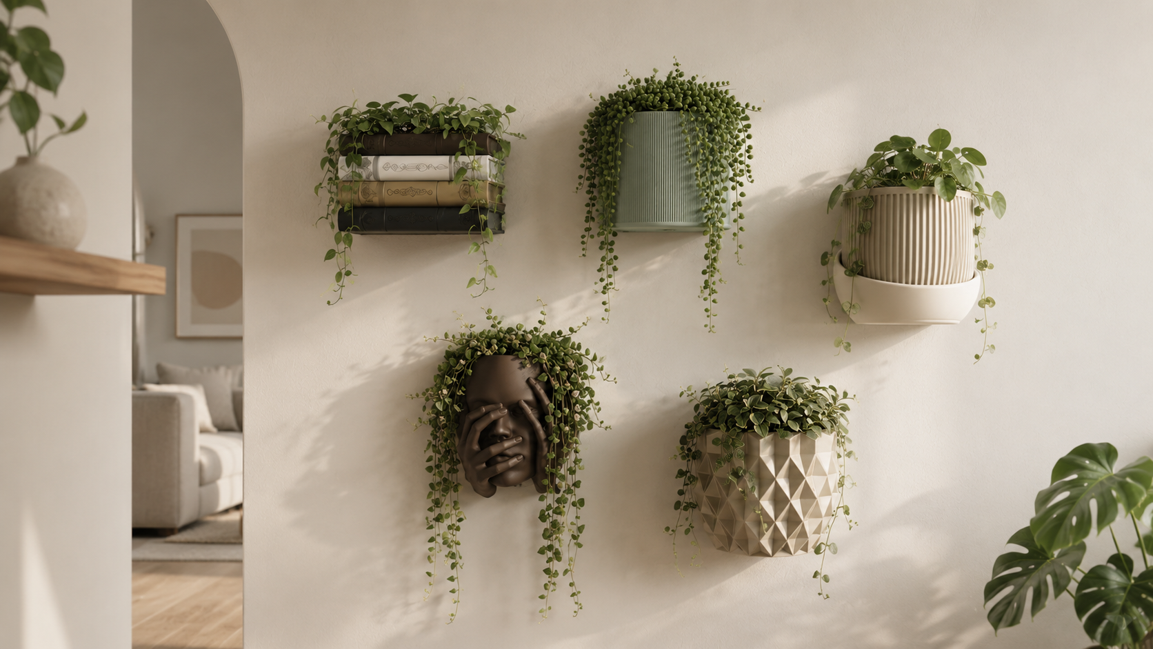 How to Choose a Wall Planter for Indoor Plants: Size, Light & Placement
