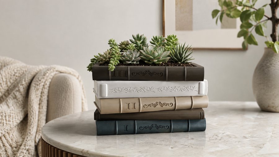 How to Style Planters in a Modern Interior