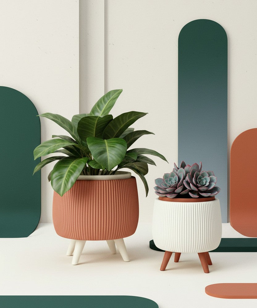 04 - Planters with Legs