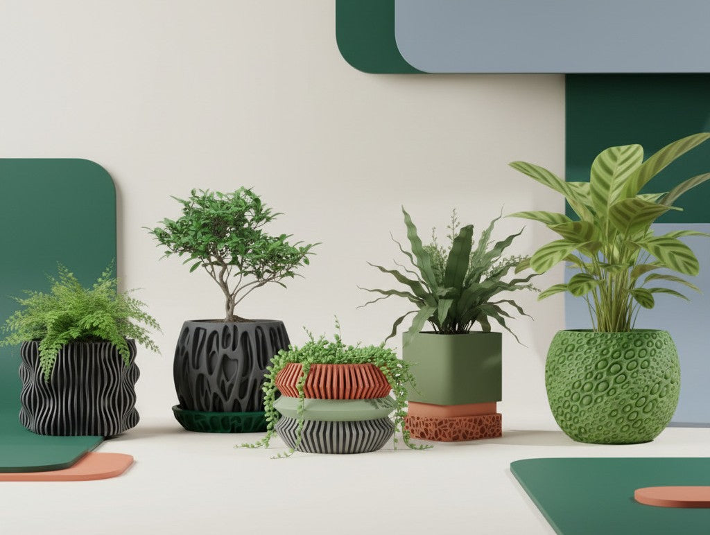 01 - Planter Pots "Lux"