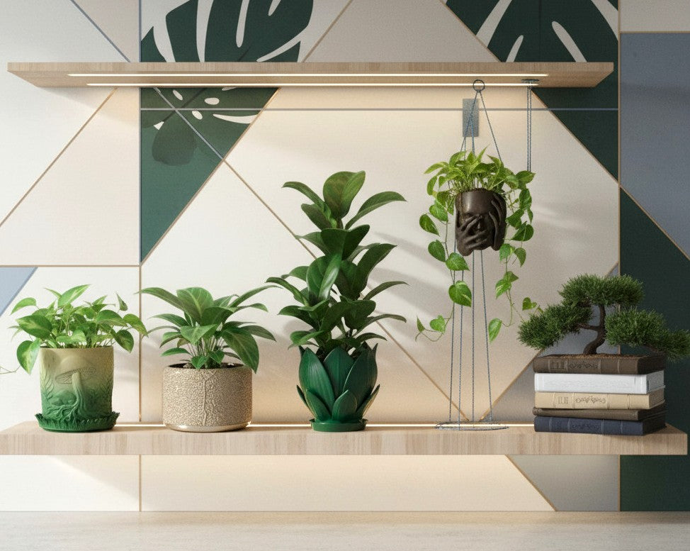 03 - Planter pots "NEO"