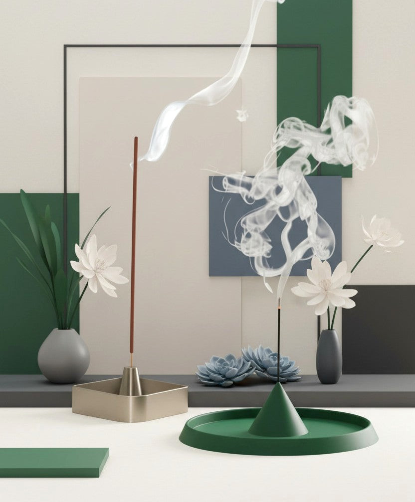 09 - Incense Holders