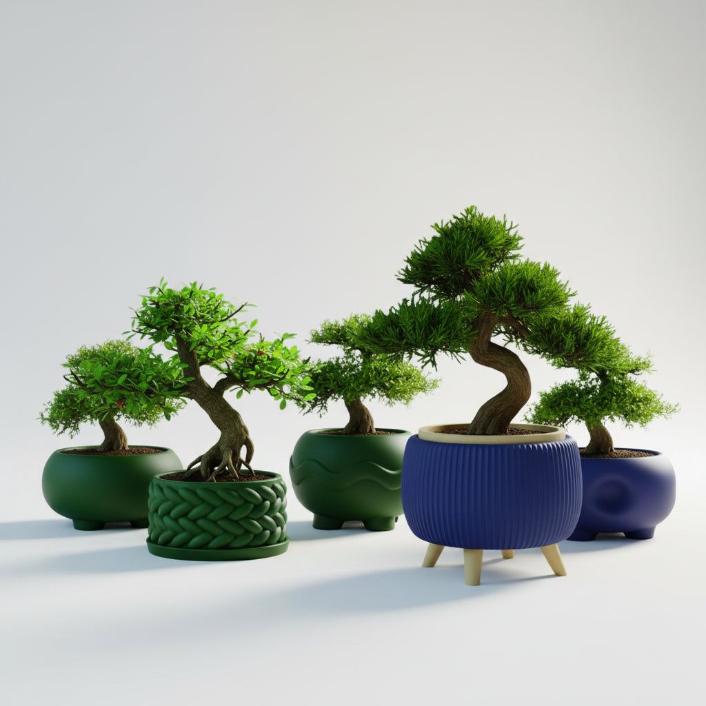 10 - Bonsai Planters