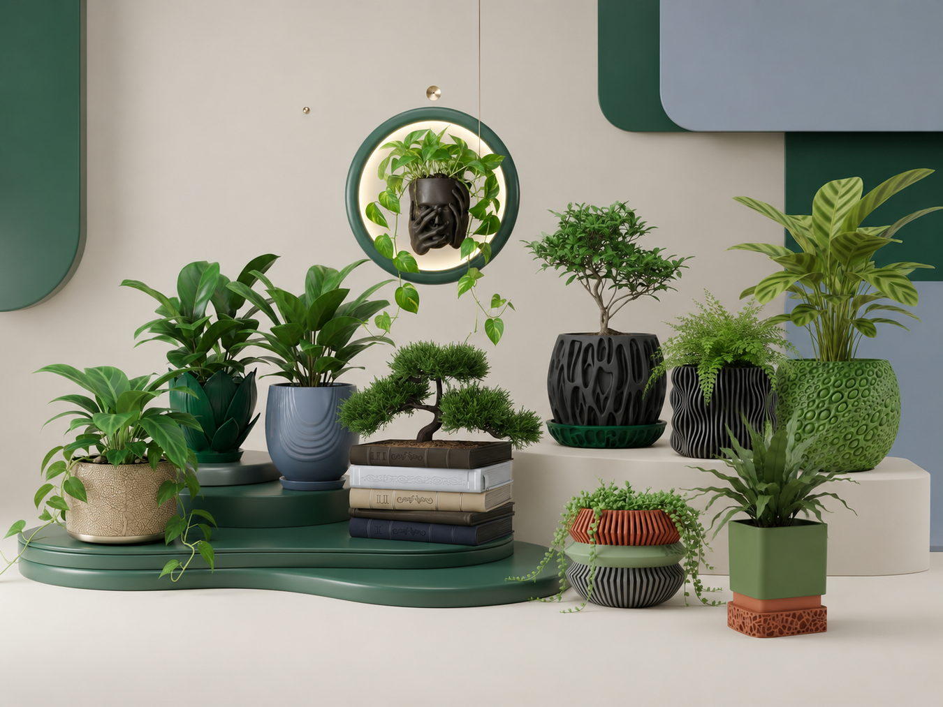Indoor Planters & Pots