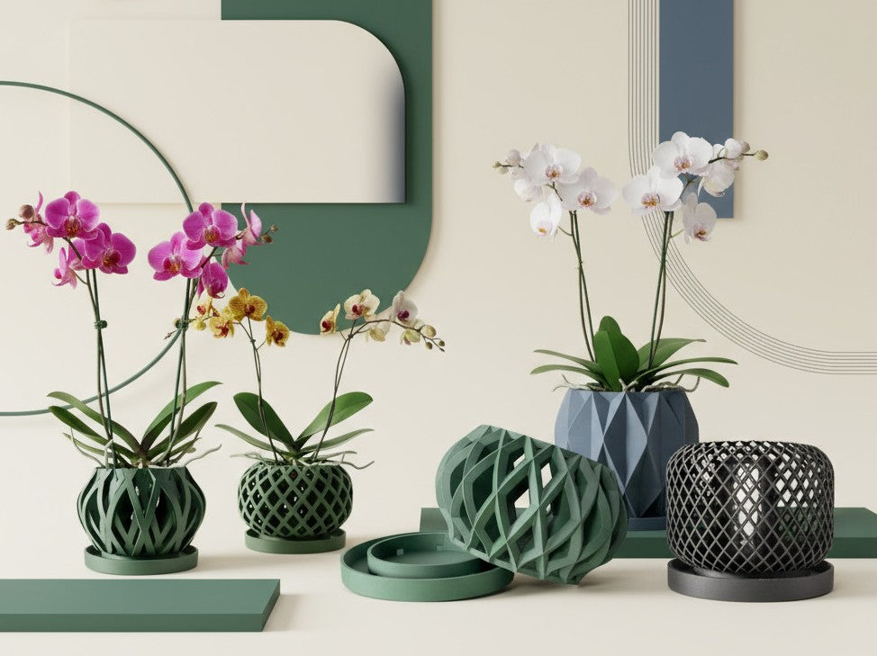 05 - Orchid Planters