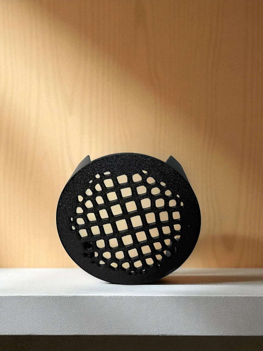 3D Printed Plant Pot Stand: "Grid Base" Riser for Indoor Planters
