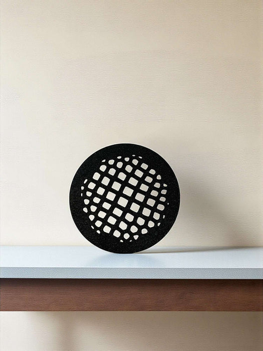 3D Printed Plant Pot Stand: "Grid Base" Riser for Indoor Planters