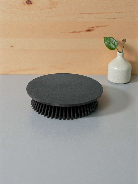 Pot Stand "Pinwheel" – 3D Printed Square Pot Riser with Geometric Lattice | Modern Indoor Plant Holder in Multiple Sizes and Colors