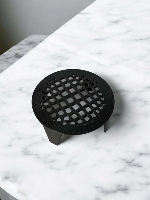 3D Printed Plant Pot Stand: "Grid Base" Riser for Indoor Planters