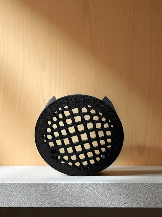 3D Printed Plant Pot Stand: "Grid Base" Riser for Indoor Planters