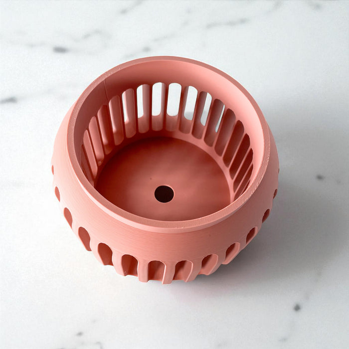 Orchid  Pot "Noxi" eco-friendly, drainage |  color & size options