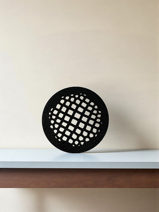 3D Printed Plant Pot Stand: "Grid Base" Riser for Indoor Planters