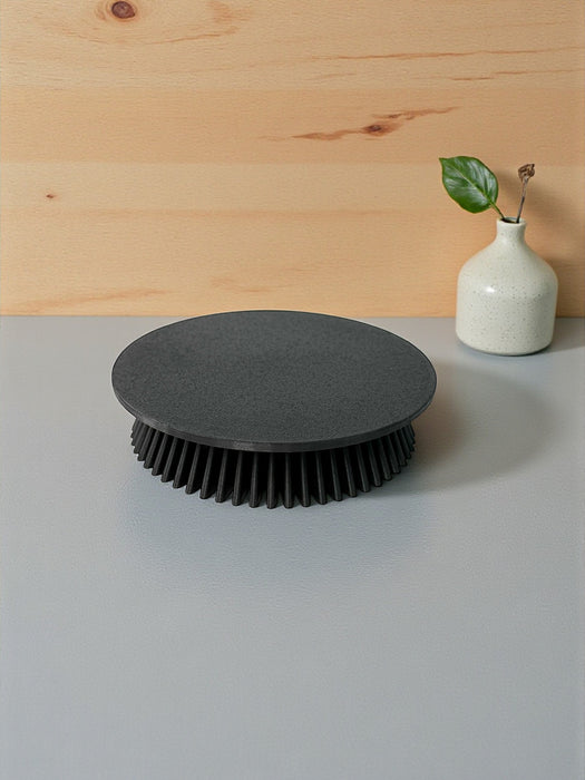 Pot Stand "Pinwheel" – 3D Printed Square Pot Riser with Geometric Lattice | Modern Indoor Plant Holder in Multiple Sizes and Colors