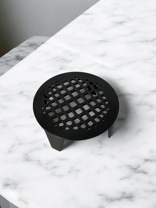 3D Printed Plant Pot Stand: "Grid Base" Riser for Indoor Planters