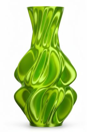 #37 Neon Green Silk PLA