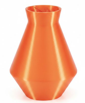 #40 Silk Orange Silk PLA