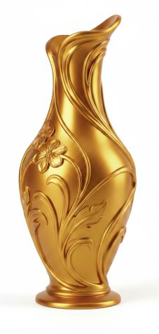 #49 Silk Gold Warm Metallic PLA