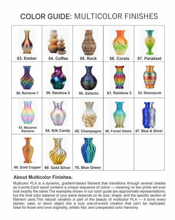 Vase for flowers "Diamond" eco-friendly |  color & size options