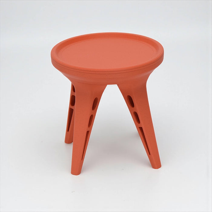 Plant Stand "AeroFour" – 3D Printed Pot Riser with Modern Sculptural Legs