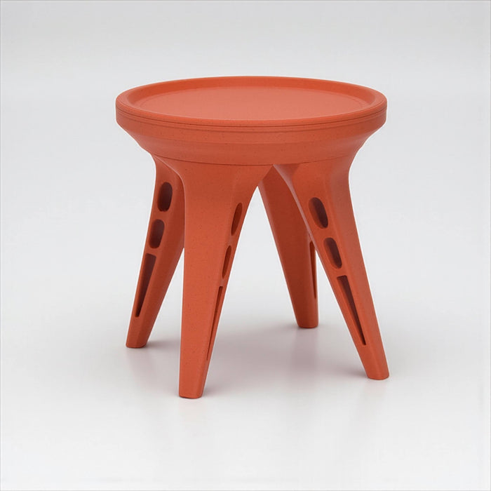 Plant Stand "AeroFour" – 3D Printed Pot Riser with Modern Sculptural Legs