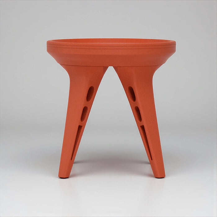 Plant Stand "AeroFour" – 3D Printed Pot Riser with Modern Sculptural Legs