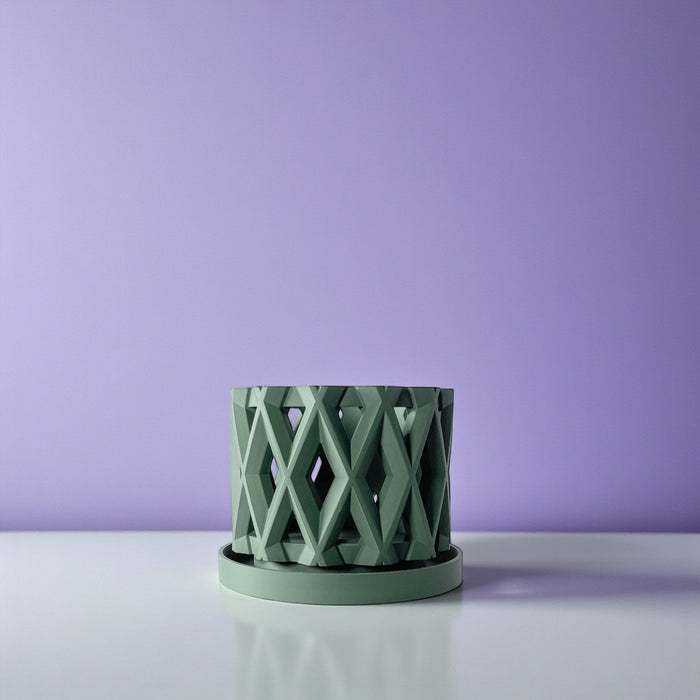 Orchid Pot "Alune" eco-friendly, drainage |  color & size options