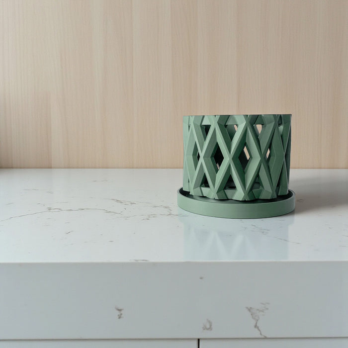 Orchid Pot "Alune" eco-friendly, drainage |  color & size options