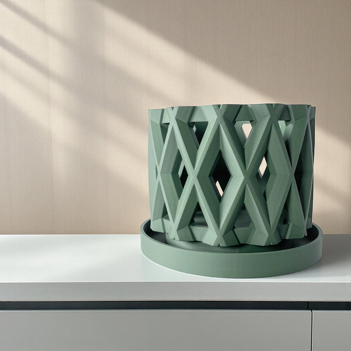 Orchid Pot "Alune" eco-friendly, drainage |  color & size options