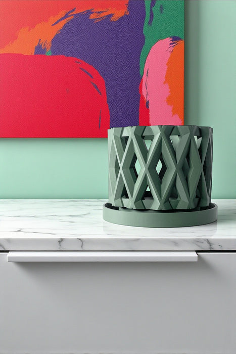 Orchid Pot "Alune" eco-friendly, drainage |  color & size options