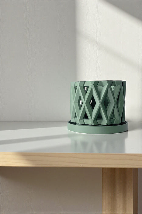 Orchid Pot "Alune" eco-friendly, drainage |  color & size options