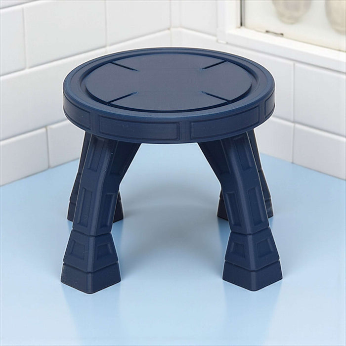 "Astro" Stand – 3D Printed Plant Stand with Futuristic Design