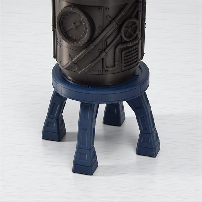 Astro Stand – 3D Printed Plant Stand with Futuristic Design