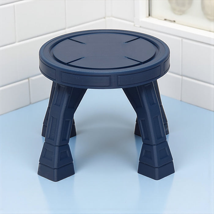 Astro Stand – 3D Printed Plant Stand with Futuristic Design