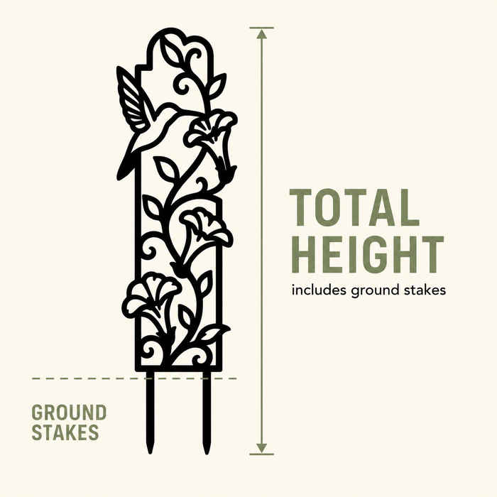 Hummingbird Plant Trellis for Climbing Plants | Avelia — product image 2