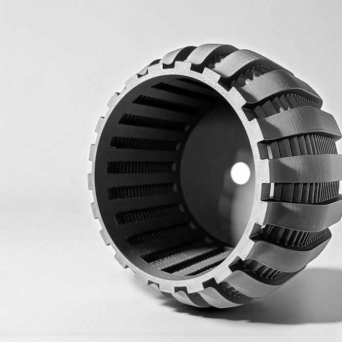 Orchid Pot "Avix" eco-friendly, drainage |  color & size options