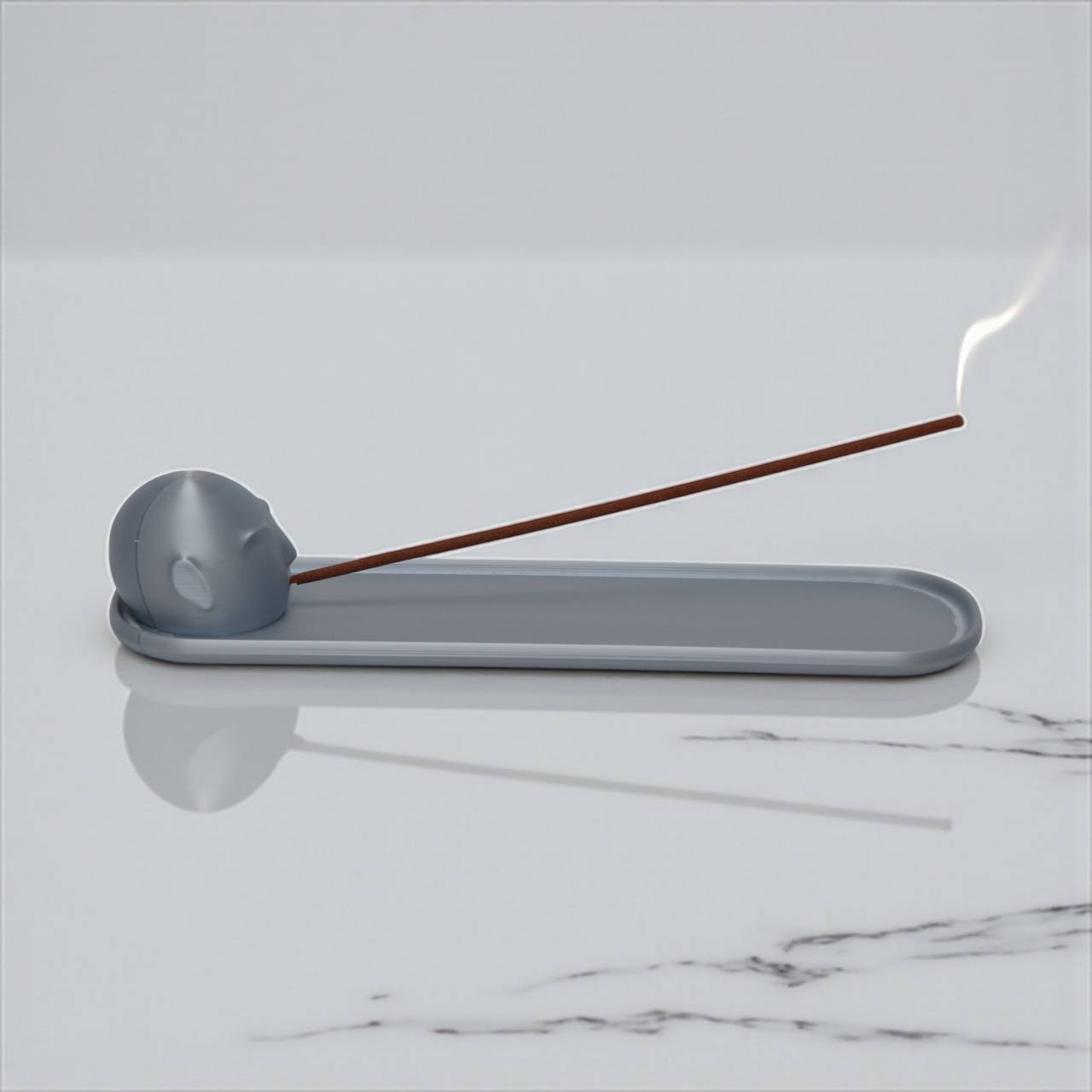 Calm Spirit incense holder, indoor display view
