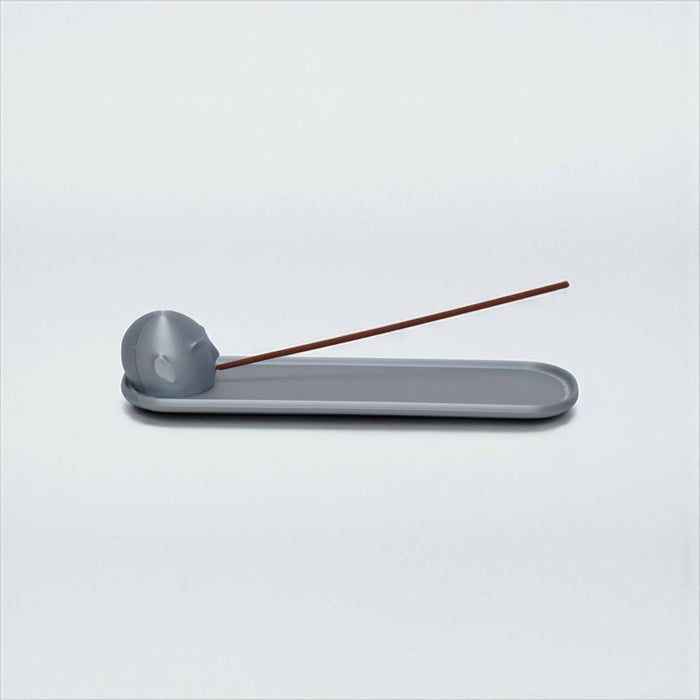 Incense Holder "Calm Spirit "– 3D Printed Face Burner Tray, Minimalist Incense Stick Stand for Meditation & Home Decor