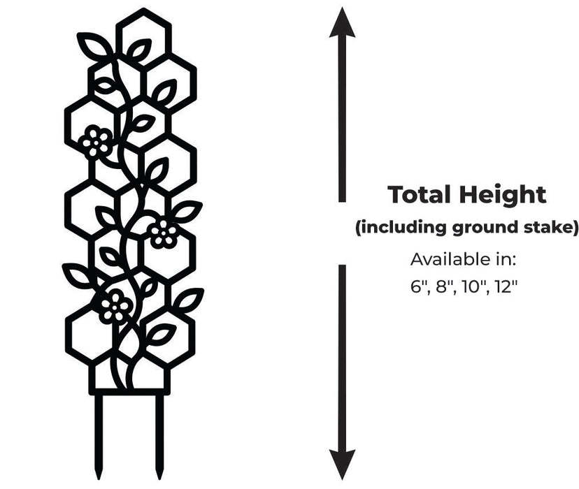 Plant Trellis Indoor "Cell", Climbing Plant Support