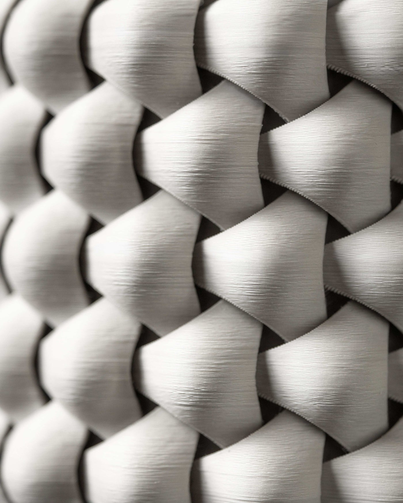 Tri-weave woven texture indoor planter, product view 5