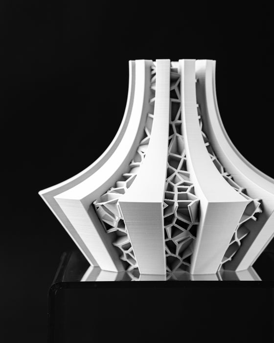 3D Printed Flower Vase,  eco-friendly |  color & size options