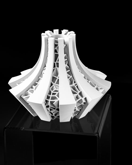 3D Printed Flower Vase,  eco-friendly |  color & size options