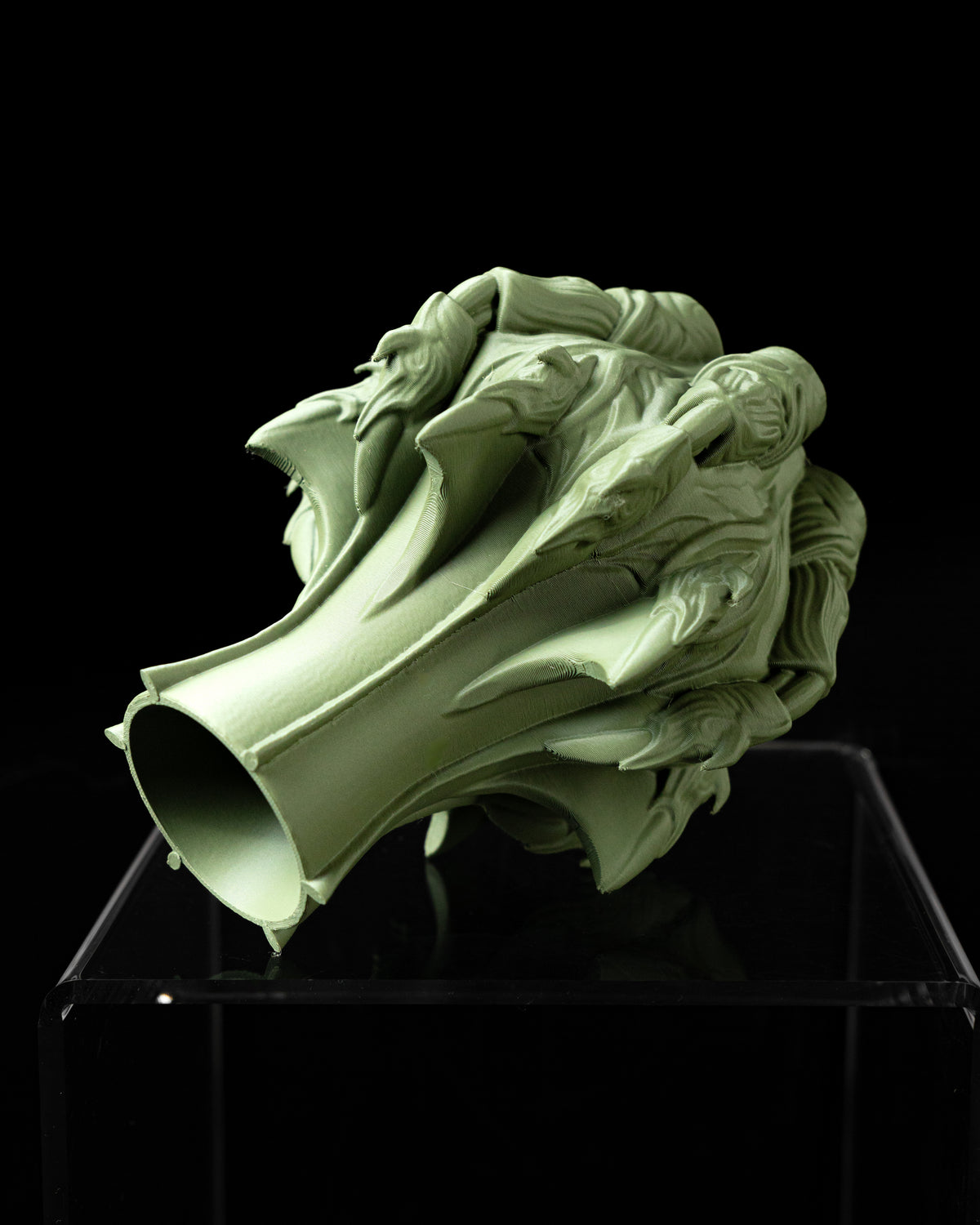 Claw geometric vase for flowers, product view 3